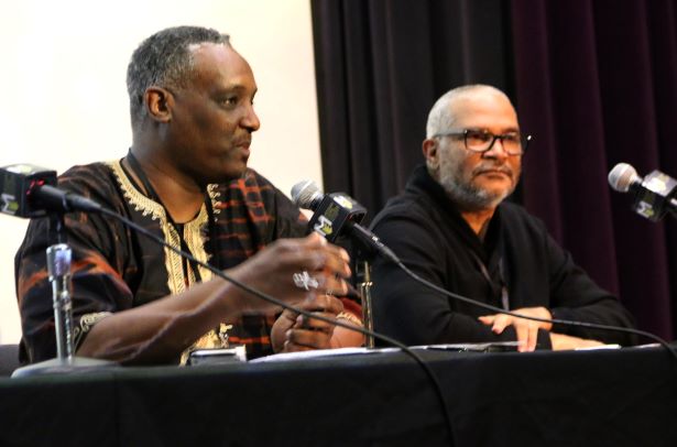 Dr.Greg Carr, Michael Simanga