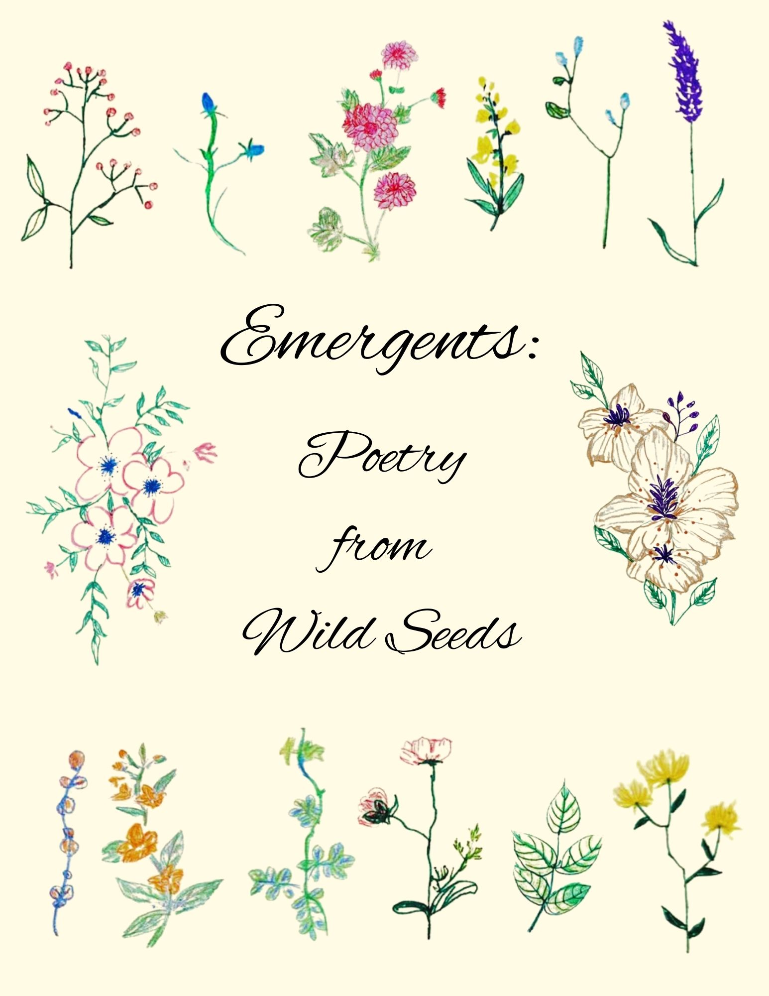 Emergents: Poetry from Wild Seeds Cover