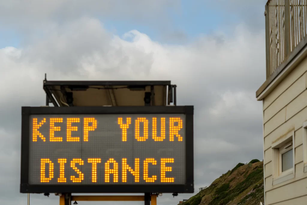 social distance student blog